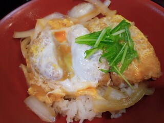 割烹 船勢 - かつ丼