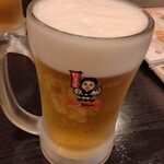 Sekaino Yamachan - 生ビール