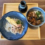 鶏と蕎麦。玄 - 