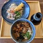 鶏と蕎麦。玄 - 