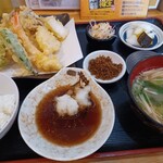 てんてん - 天ぷら定食