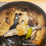 あま木 - 稚鮎の南蛮漬け