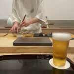 あま木 - カウンターで　11席➕4名テーブル　計15席