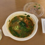 カレー魂 デストロイヤー - テイクアウト冷たいまま