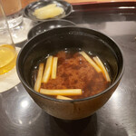 あま木 - 赤だしも上品に