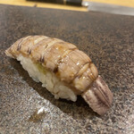 あま木 - 貴重なシャコ