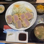 とんかつ よしだ - ヒレカツランチ３枚