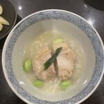 あま木 - 蛤出汁おかゆ　