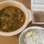 カレー魂 デストロイヤー - テイクアウト調理済み