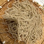 Ishiusu Biki Nihachi Soba Sobashiki - 鶏そぼろ丼と特製二八そば
                1430円