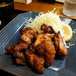 Izakaya Yotsubako - 若鶏唐揚げ定食