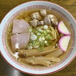 味登勢食堂 - 料理写真:中華そば