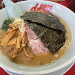 ラーメン山岡家 - 醤油ネギチャーシュー麺1.070JAF広州メンマ