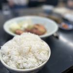 Fukushige - アラサーにはきついご飯どーん