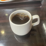 中国料理 海華 - 食後のコーヒー