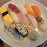 沖寿司 - 得々ランチ