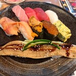 沖寿司 - 極上ランチ