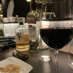 Ginza Bar L'aurora - 赤ワイン