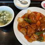 Shouhonkon - 酢豚ランチ780円ご飯無し