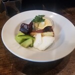 イルピアット - デザート盛り合わせ