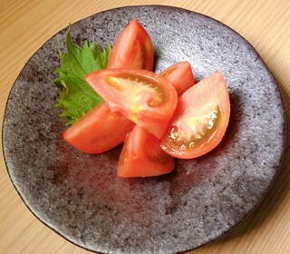 h Toridashi Oden Kashimin - つめた～いトマト