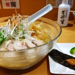 らぁ麺 恋泥棒 - 冷やし塩らぁ麺(1日限定10食) 1200円