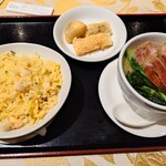 老香港酒家京都 - 麺飯セットランチ(1,980円)