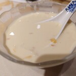 老香港酒家京都 - デザートのマンゴーミルク