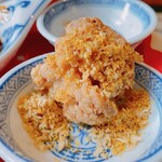 SIK eatery - 東方美膳、唐揚げカレー味