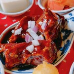 SIK eatery - 東方美膳、黒酢酢豚