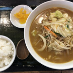 煽り味噌　麺屋　横田商店 - 