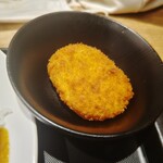 松のや - 無料券でコロッケ