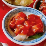 SIK eatery - 東方美膳、鶏肉チリソース