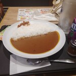 松のや - ファンタ、カレー