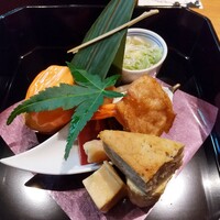 斗米庵 - かさね色八寸