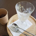 てんとう虫。 - あぁ、終わっちゃった。ごちそうさまでした。