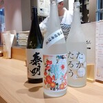 Toridashi Oden Kashimin - 焼酎も芋、麦、米、黒糖と取り揃えていますよ★