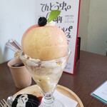 てんとう虫。 - 横からの眺めも眼福。