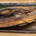 活魚料理 いか清 - ■椴法華産　にしん焼＜一枚＞￥580