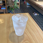 割烹 樟 - お冷美味し♪