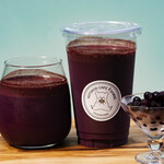 cacao blueberry smoothie