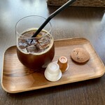 バルバルキッチンアメリ - 食後のアイスコーヒーS(¥300)