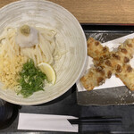 うどん処 松 - これで720円はお値打ちです