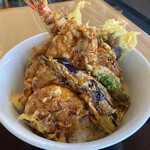 割烹 樟 - ミックス天丼