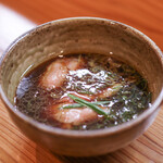 つけそば 神宮寺 - 鰹昆布出汁 醤油つけそば味玉入り☆