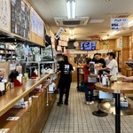 Tachinomidokoro Heso - 店内