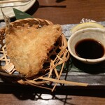 くいもの屋わん - アジフライ♪