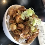 柳麺マタドール - チャーシューごはん　400円