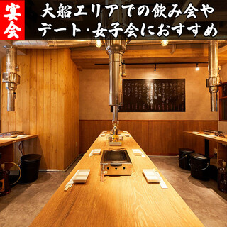Convenient location near the station◎Enjoy Yakiniku (Grilled meat) with a focus on both quality and quantity♪