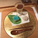 汐見 - 食後のデザート。